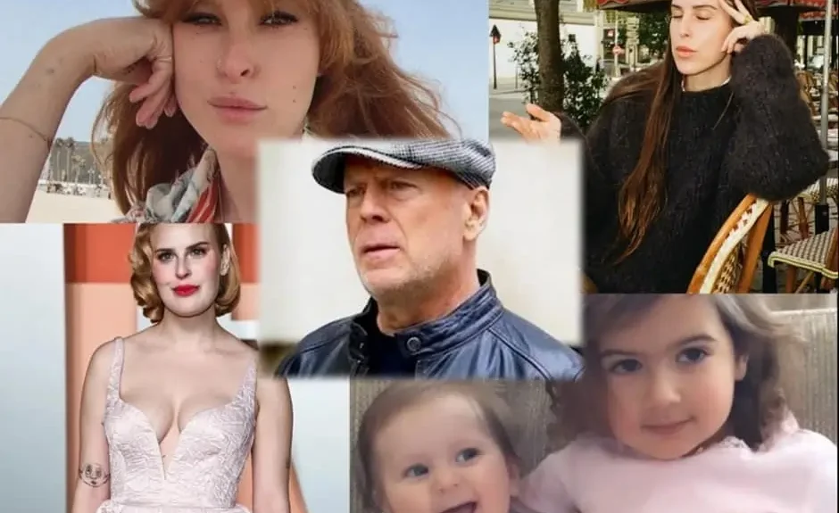 Bruce Willis Daughters