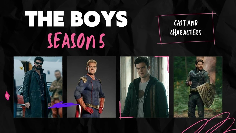 The Boys Season 5 cast and characters