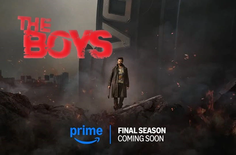 The Boys Season 5 release date