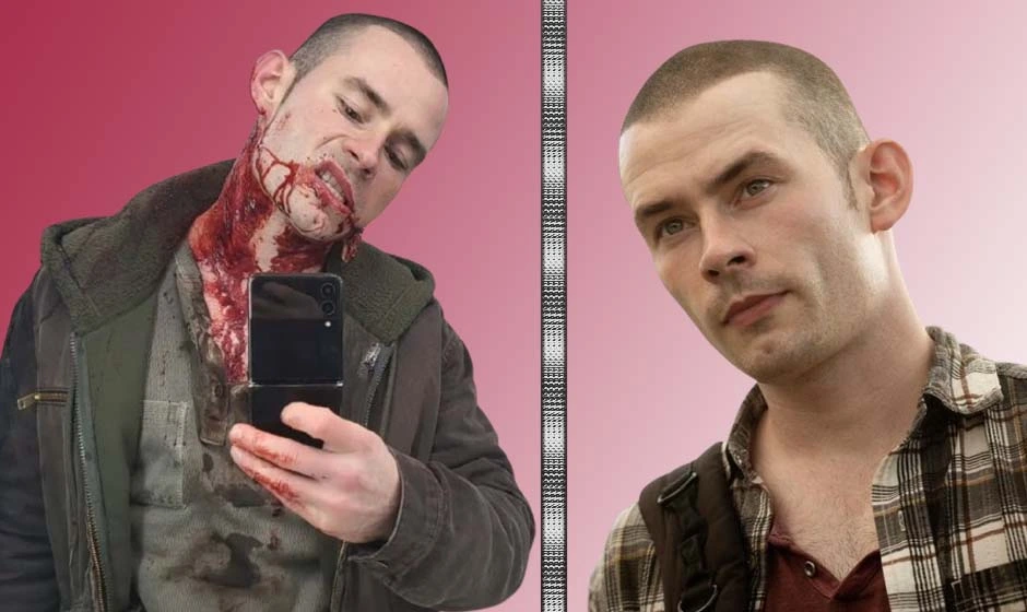 AJ Simmons as Randall from the series 'From'