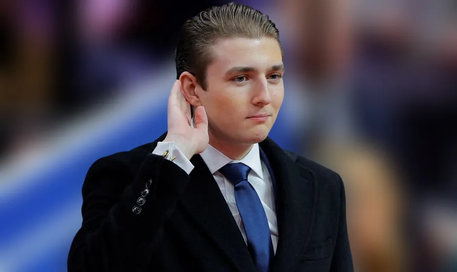 Barron Trump height