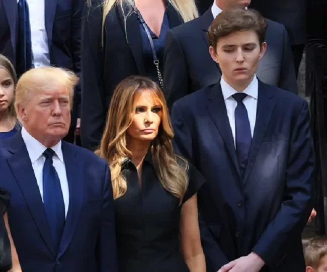 The Truth About Barron Trump's Height barron trump tall height