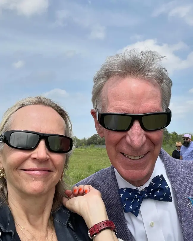 bill nye and his wife liza mundy
