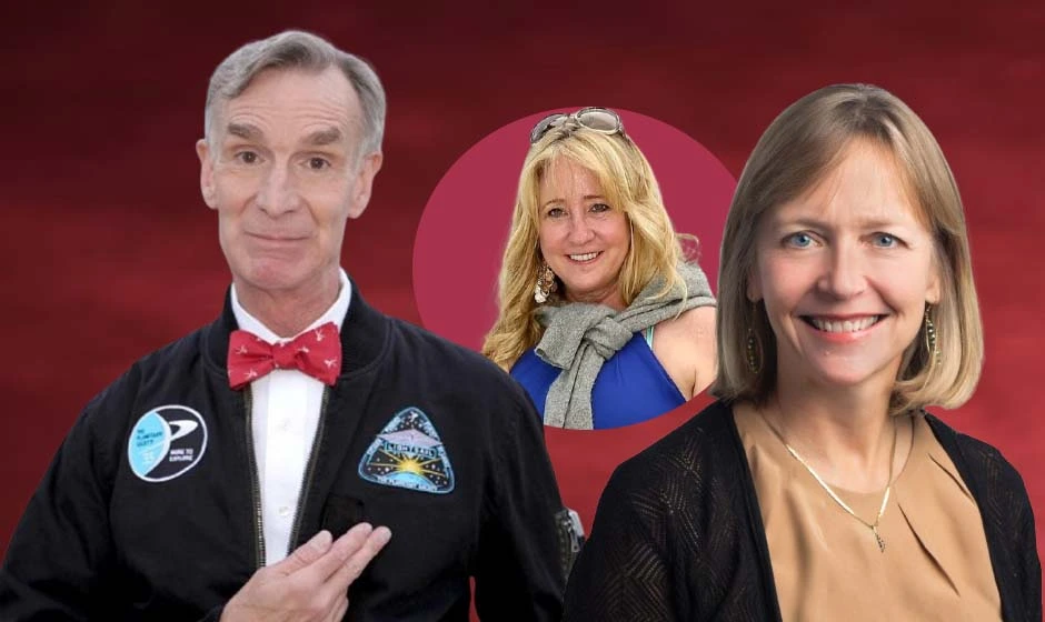 Bill Nye wife relationship