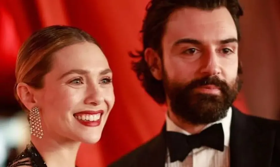 Elizabeth Olsen Husband Robbie Arnett