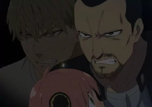 loid and his daughter anya