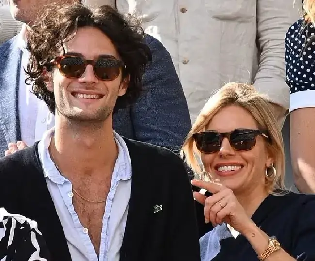 Meet Oli Green - Sienna Miller’s Boyfriend And Expectant Father Oli Green girlfriend Sienna Miller at the Men's Singles Final at the French Open in Paris