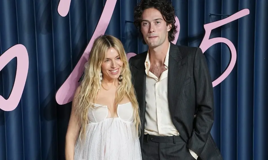 Sienna Miller Boyfriend Oli Green