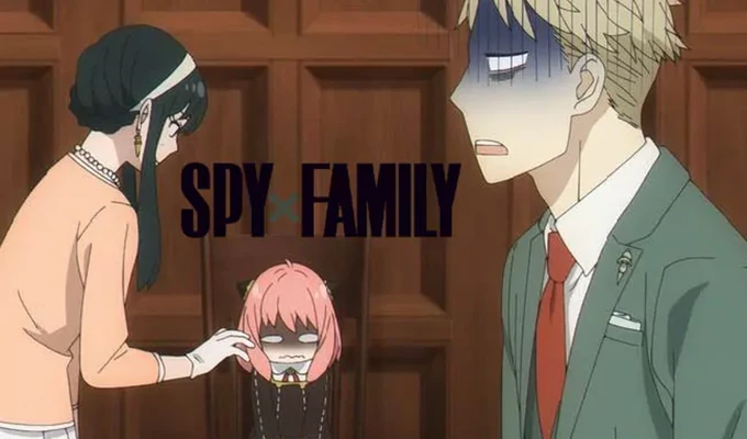 Spy x Family Loid Forger moments