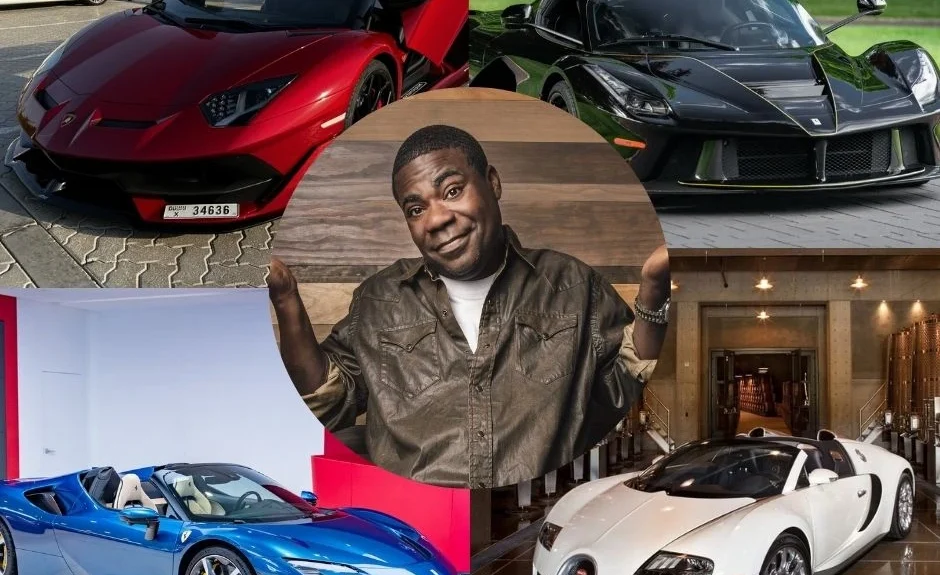 Tracy Morgan Car Collection