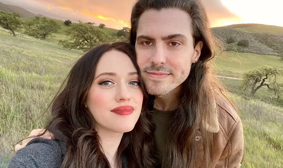Kat Dennings husband Andrew W.K.